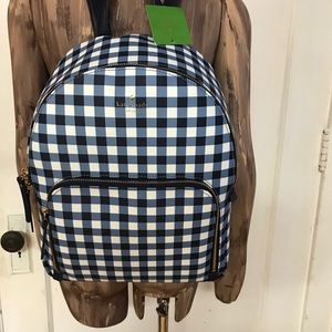 Kate Spade New York Women's Leather backpack